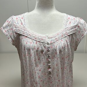 Eileen West Cotton Nightgwn